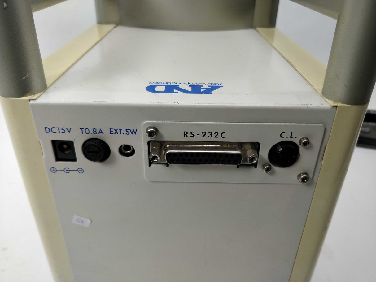 A&D Company HA-200A Analytical Balance with Automatic Door DC15V 0.5A