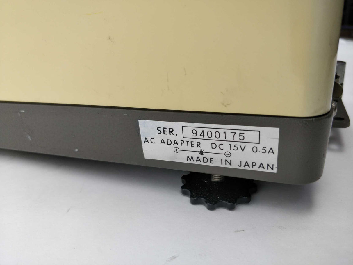 A&D Company HA-200A Analytical Balance with Automatic Door DC15V 0.5A