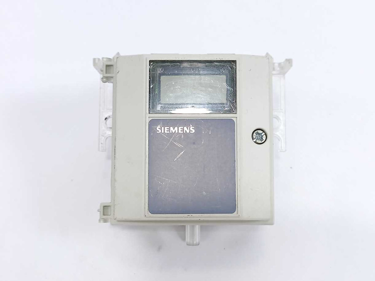 Siemens QBM65.1-25 Air Duct Differential Pressure Sensor with Display