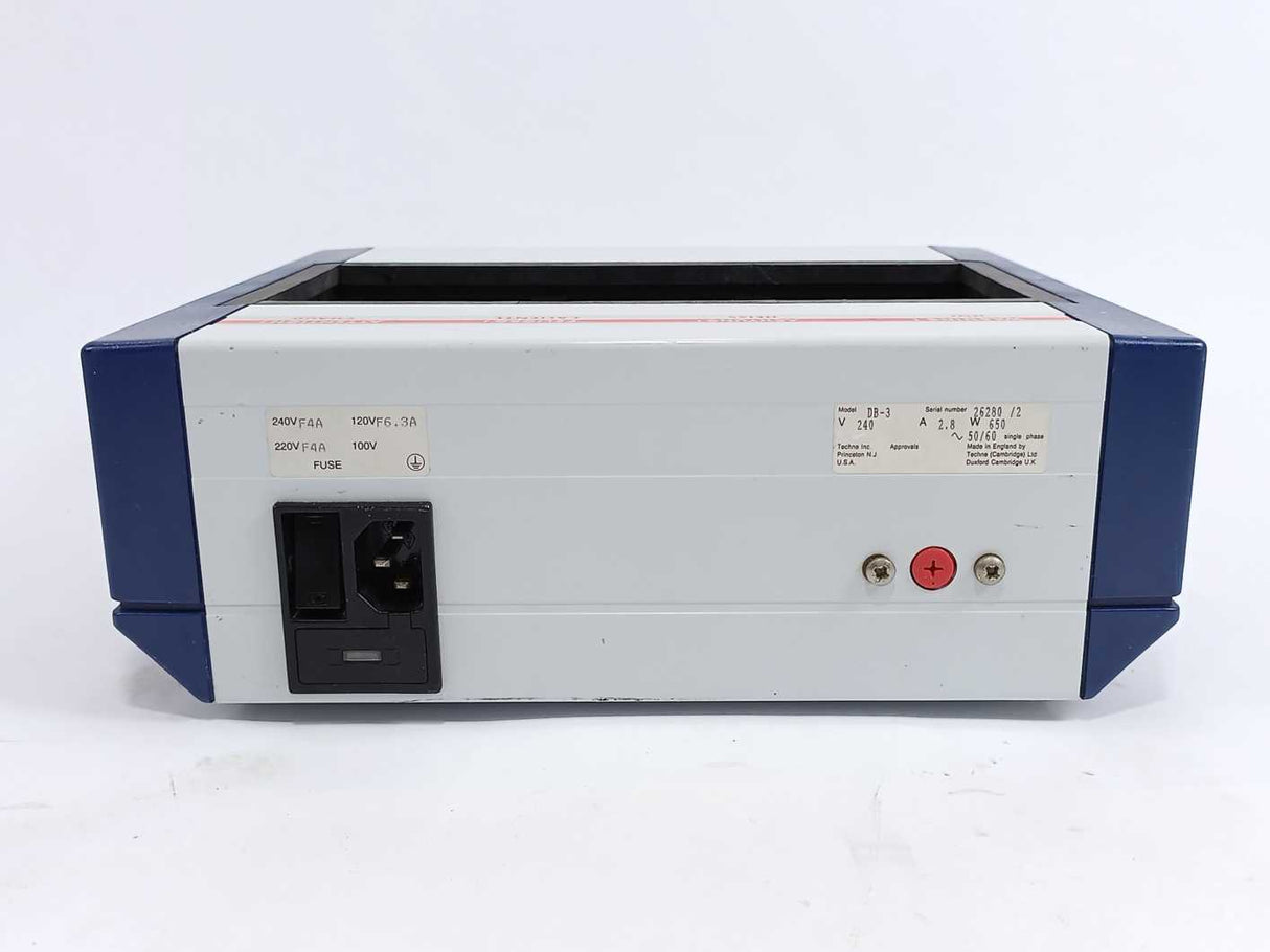 TECHNE DB-3 Dri-Block Heater