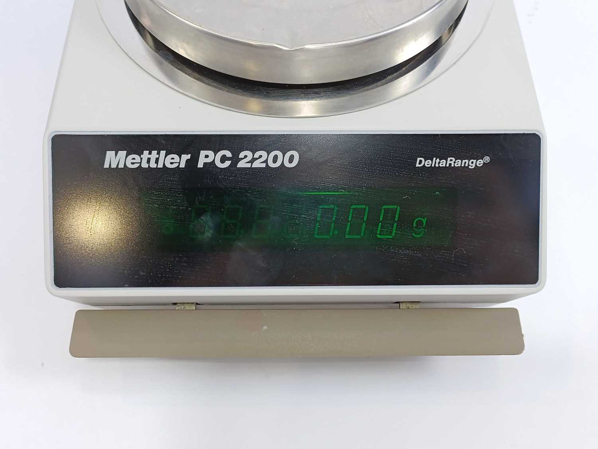 Mettler PC 2200 Delta Range Digitial Laboratory Scale