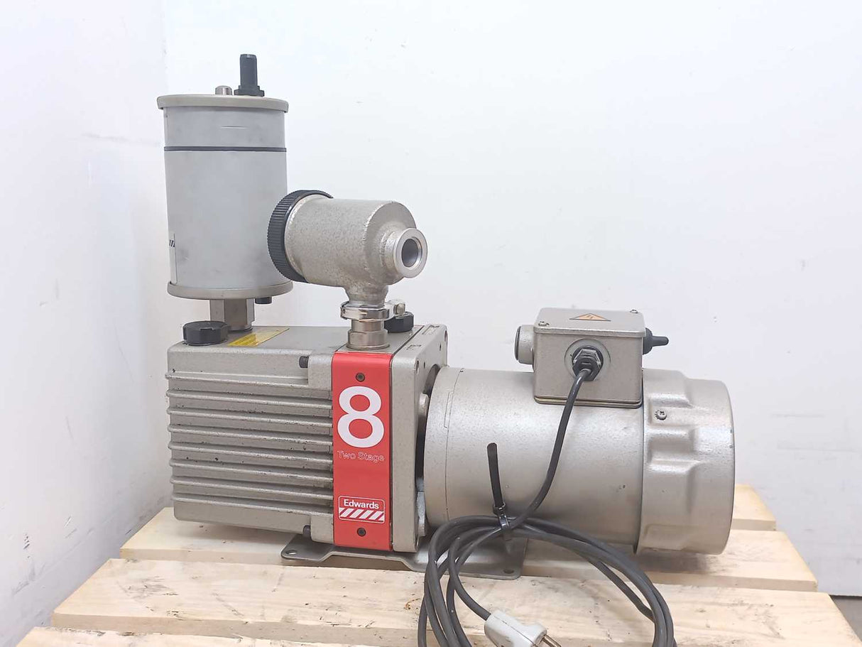 Edwards E2M8 Two-stage Rotary Vane Vacuum Pump
