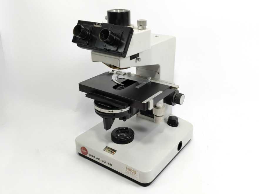 Leitz Wetzlar 020-452.008 DIALUX 20 EB Microscope **FOR SPARE PARTS**