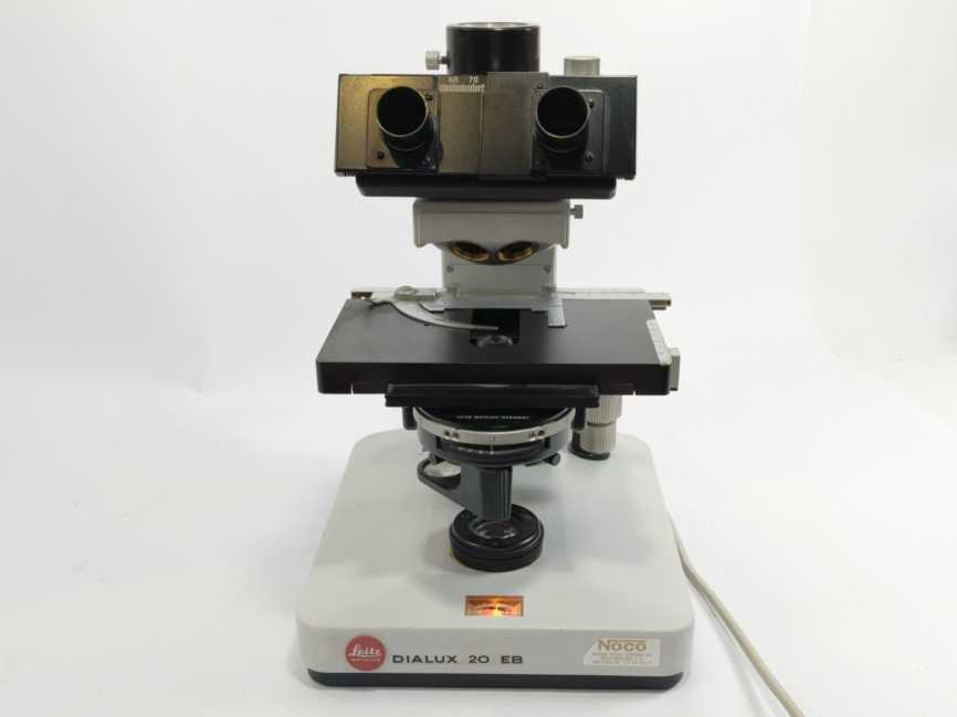 Leitz Wetzlar 020-452.008 DIALUX 20 EB Microscope **FOR SPARE PARTS**