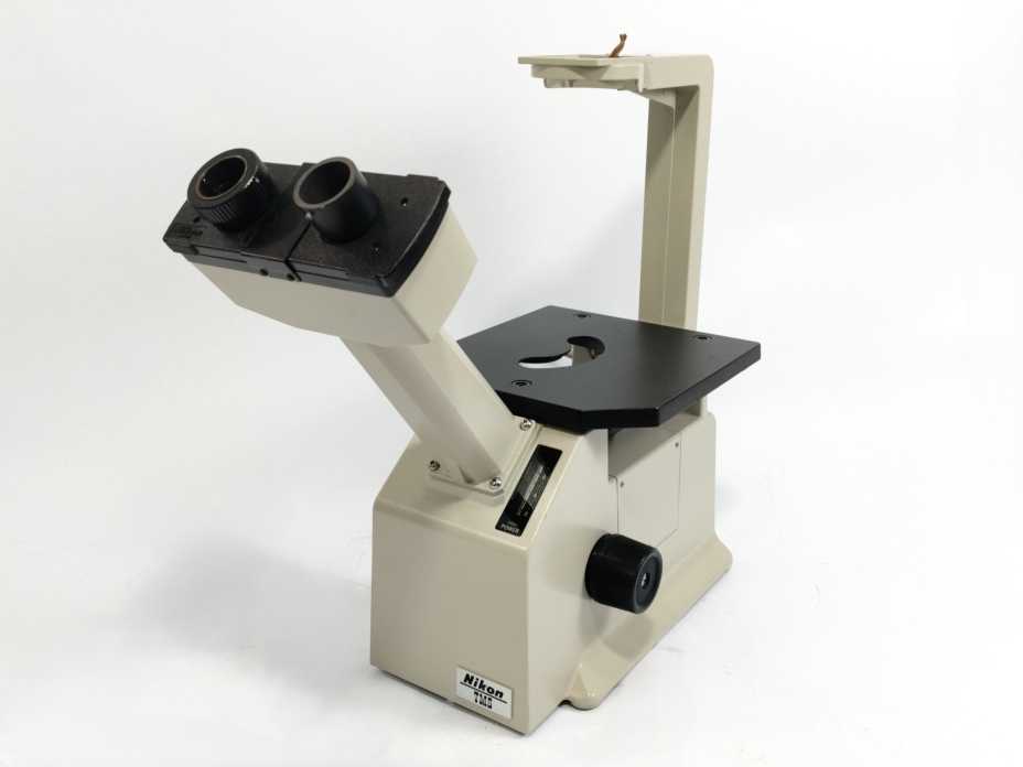 Nikon TMS Inverted Phase Contrast Microscope **FOR SPARE PARTS**