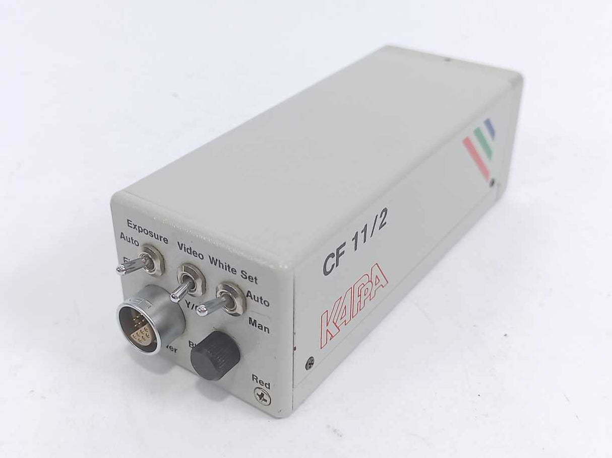 KAPPA CF11/2 Color Analog Video Camera