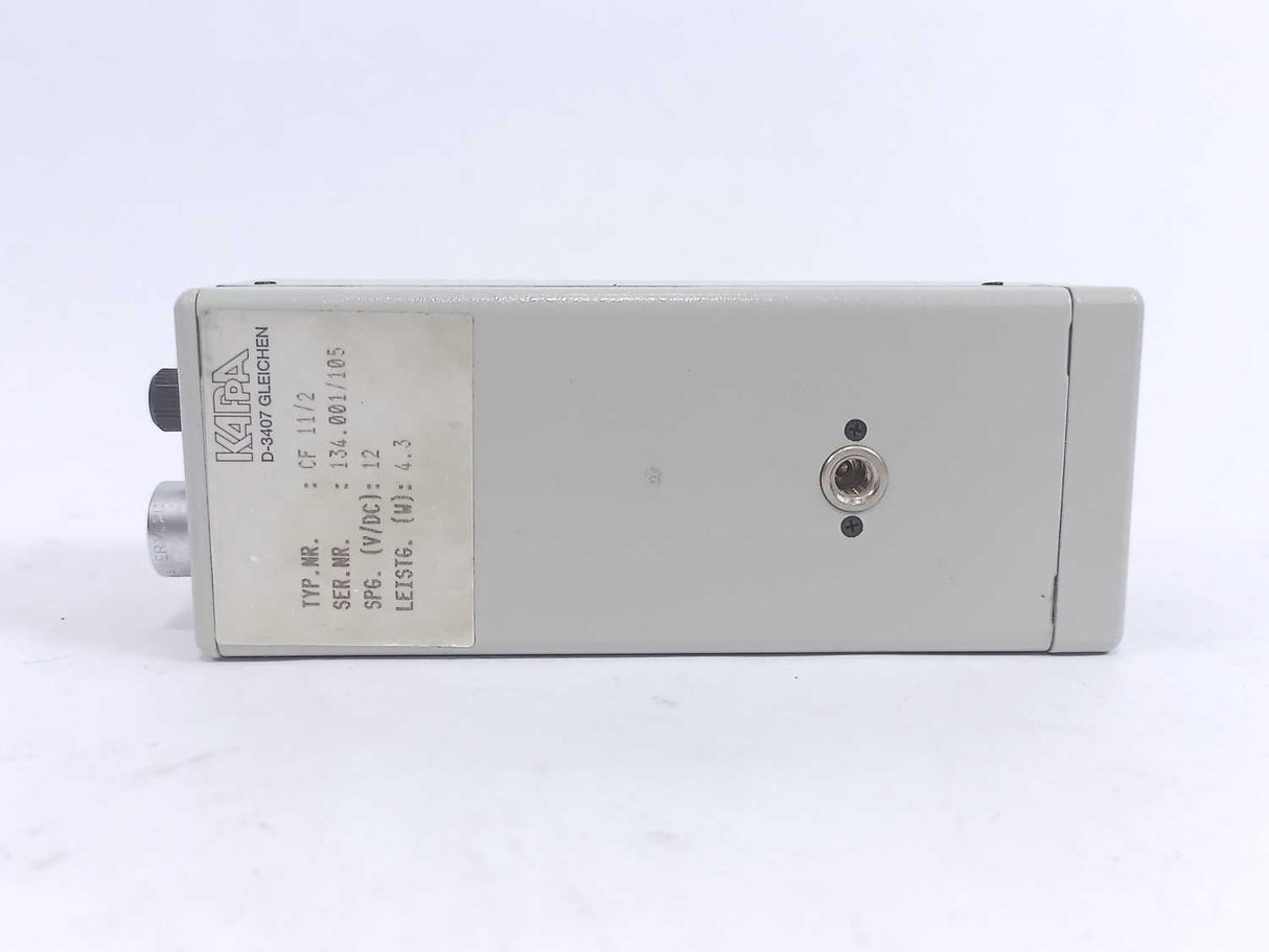 KAPPA CF11/2 Color Analog Video Camera