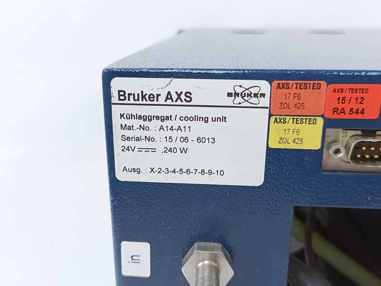 BRUKER AXS A14-A11 Cooling unit 24VDC 240W