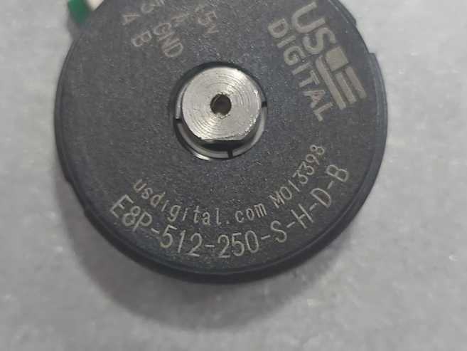 Schneider M-2222-3.0D Stepper Motor W/ Encoder US Digital