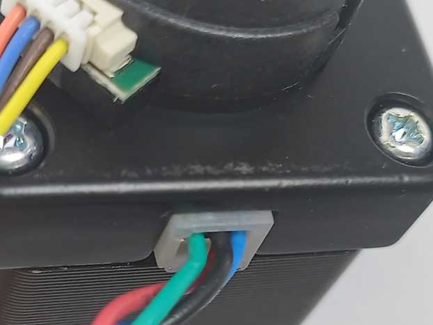 Schneider M-1719-1.5D Stepper Motor W/ Encoder US Digital
