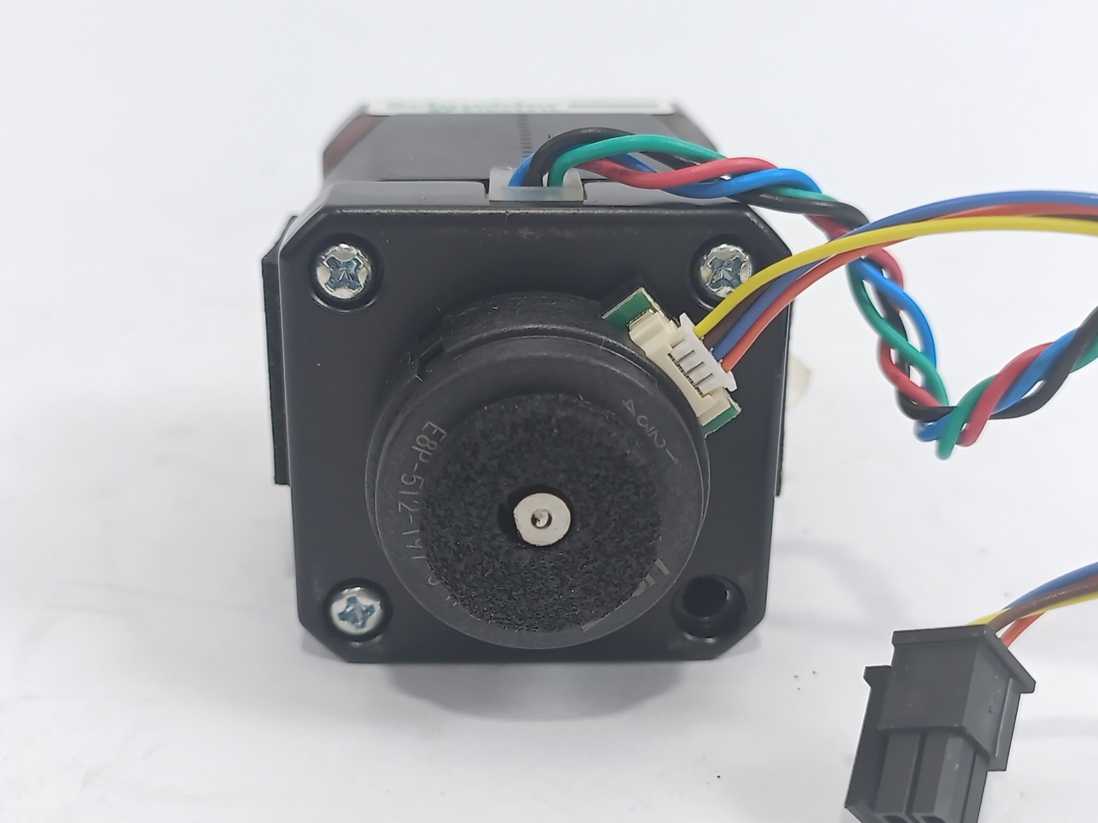 Schneider M-1719-1.5D Stepper Motor W/ Encoder US Digital