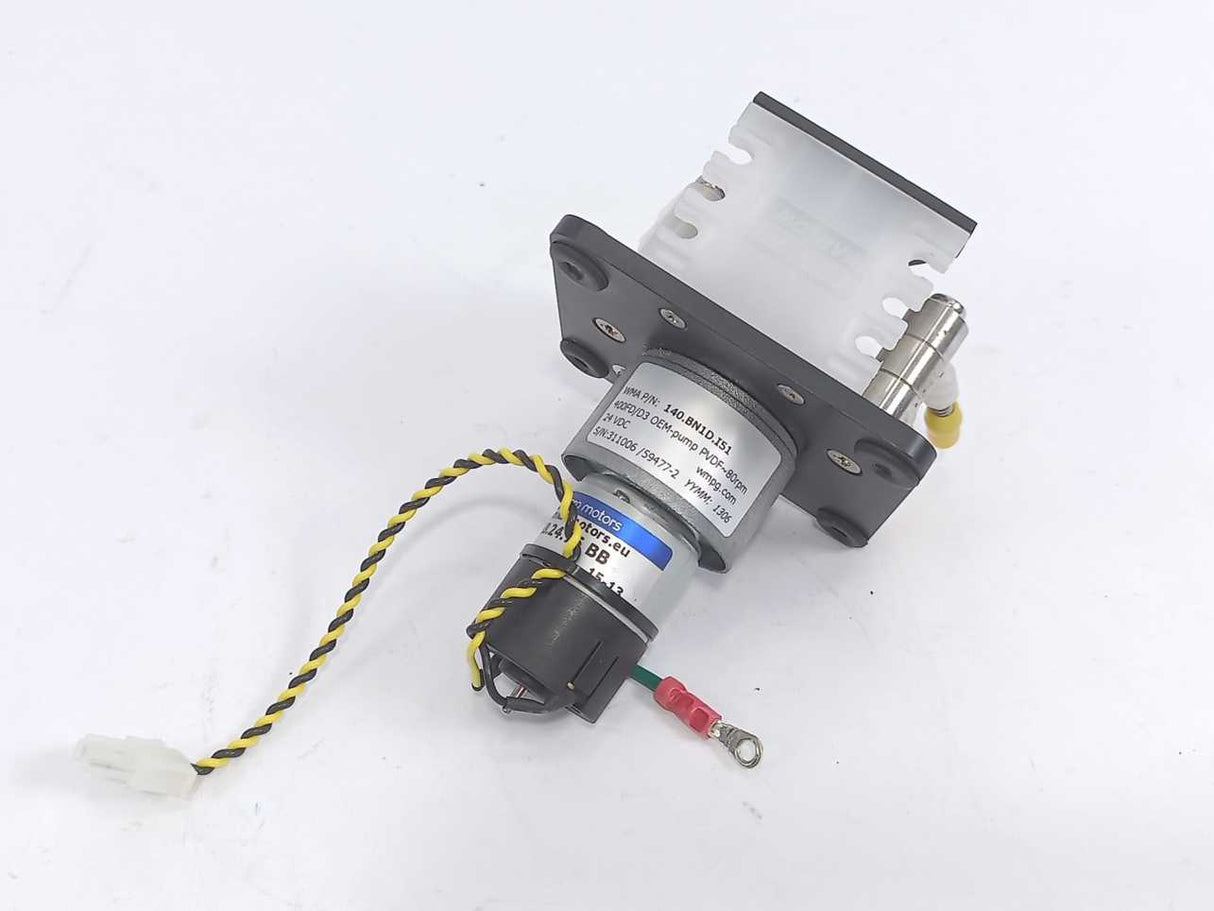 Watson-Marlow 400FD/D3 Pump Panel Mount W/ Motor 80RPM 24VDC