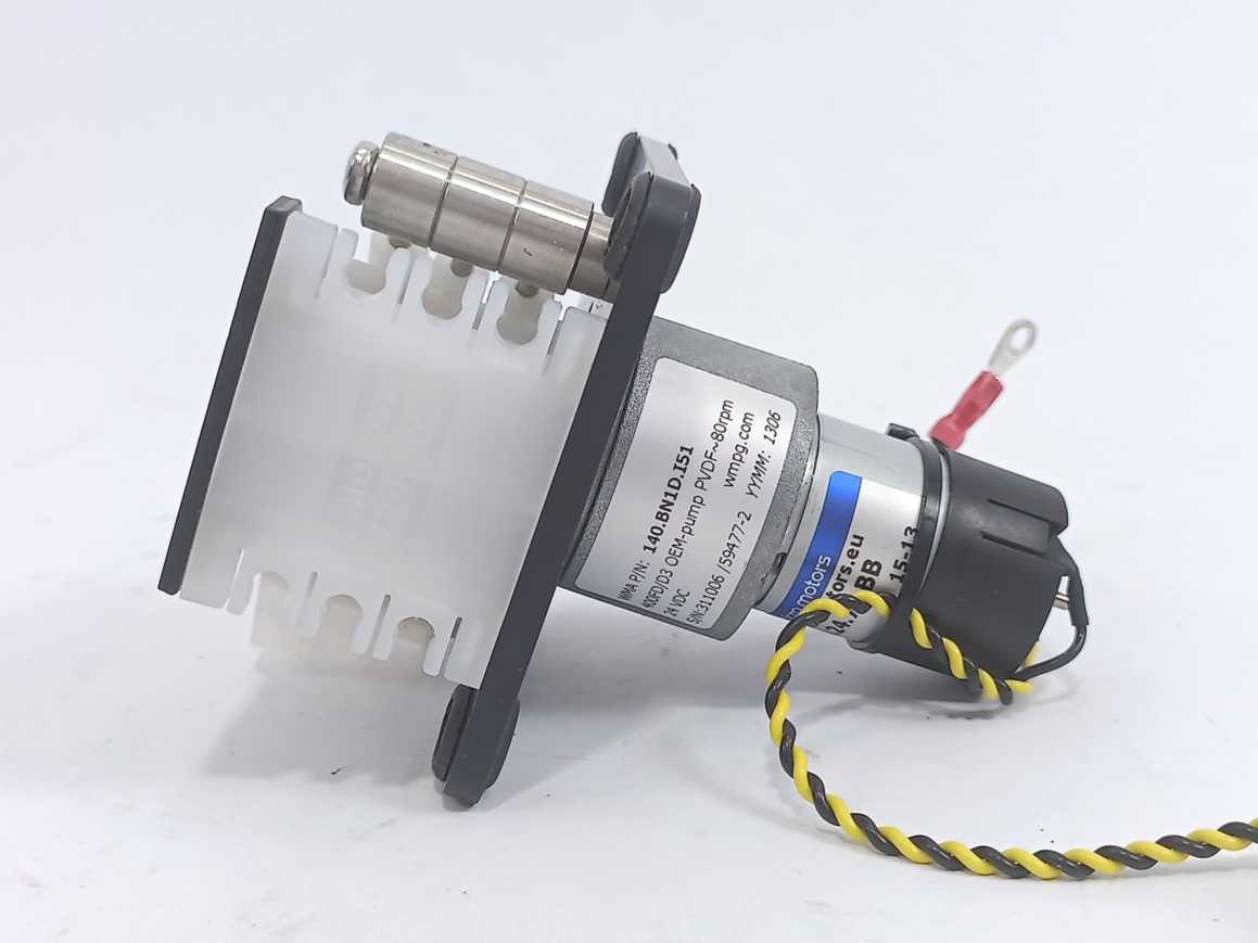 Watson-Marlow 400FD/D3 Pump Panel Mount W/ Motor 80RPM 24VDC