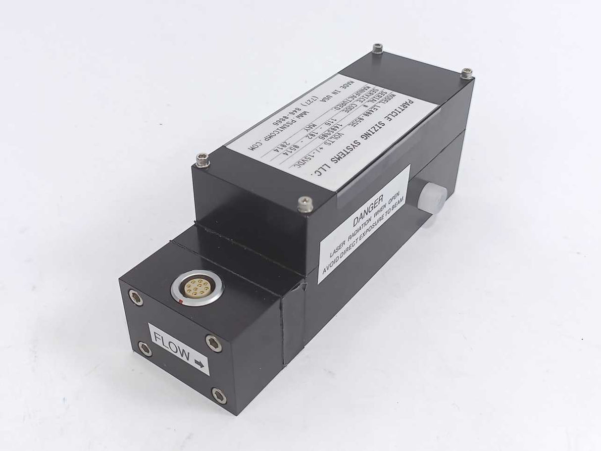 Particle Sizing Systems LLC. LE400-05SE Particle measurement Sensor