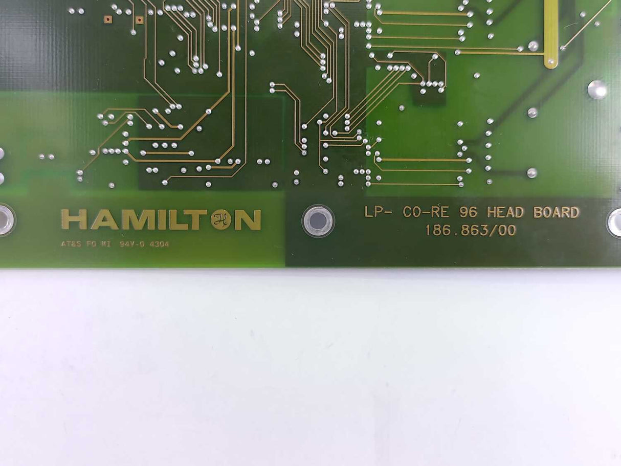 Hamilton LP-CO-RE 96 HEAD BOARD Multi Probe Head PCB Controller