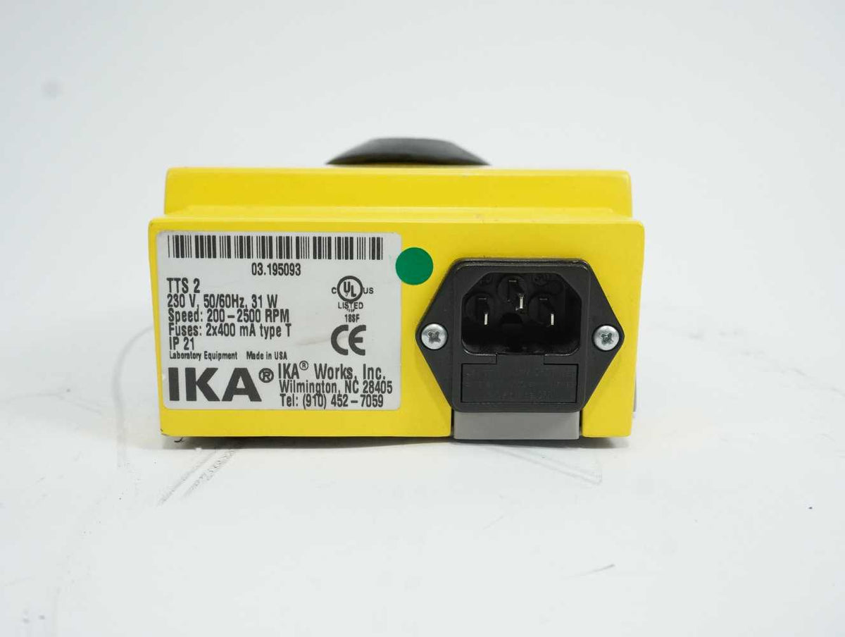 IKA 03.195093 TTS 2 Tube Test Shaker