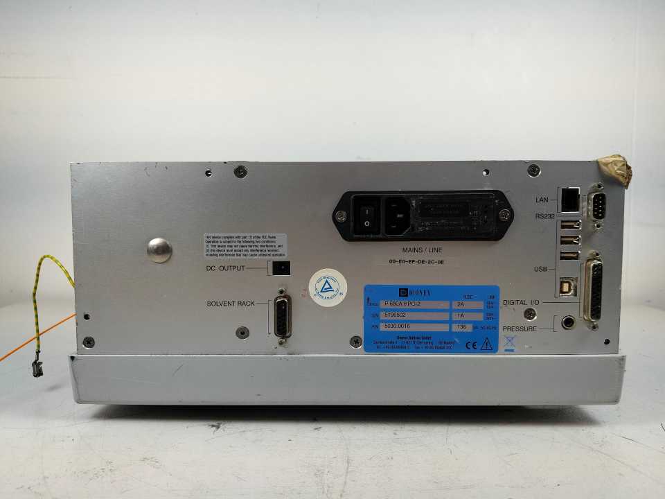 Dionex 5030.0016 P 680A HPG-2 HPLC Pump