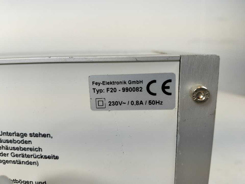 Fey-Elektronik GmbH F20-990082 F20 990082