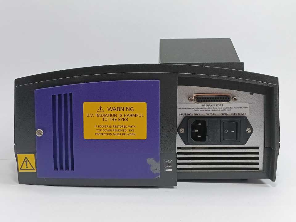 Biochrom 80-2115-10 Libra S12 UV-Vis Spectrophotometer