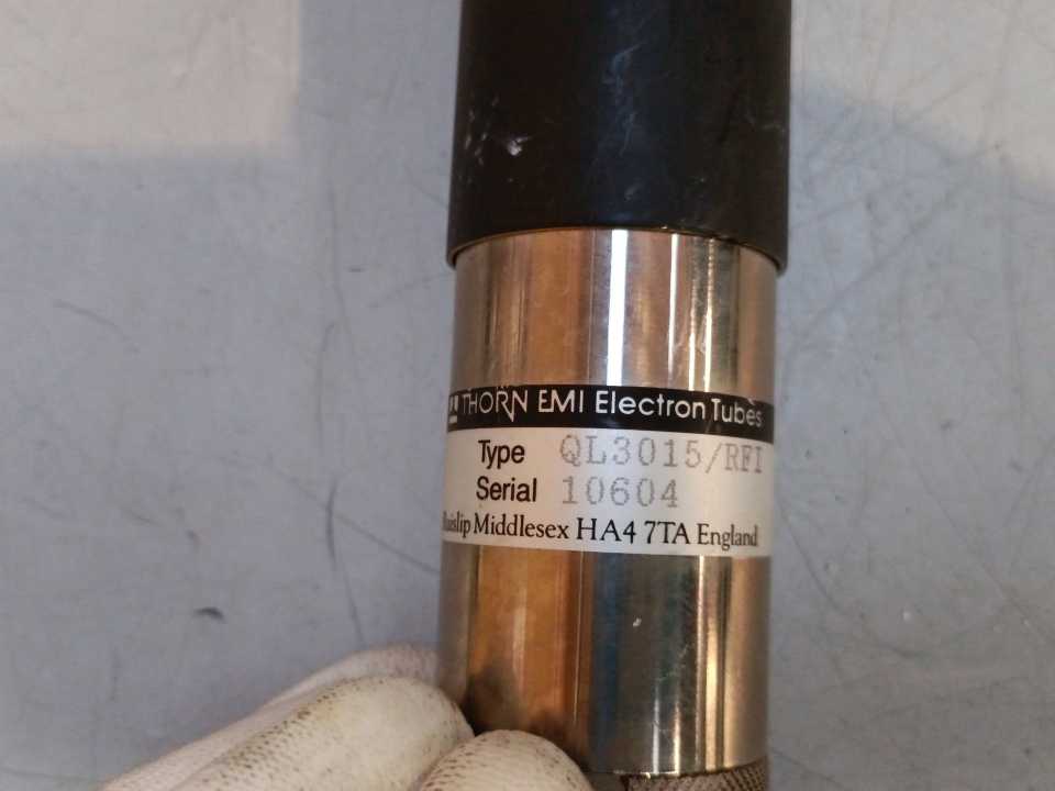 THORN EMI Electron Tubes QL3015/RFI Electron Tube