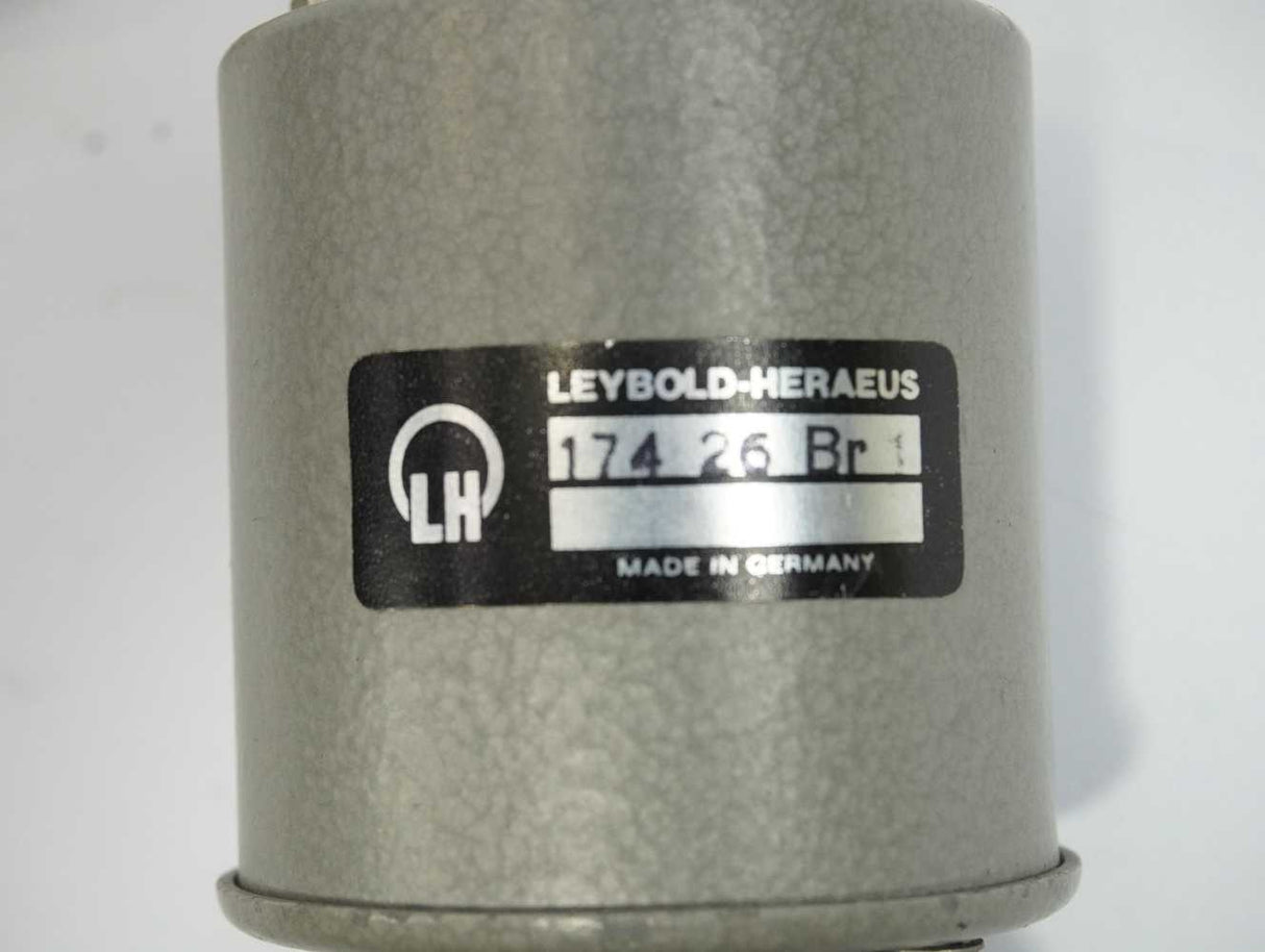 Leybold-Heraeus 174 26 Bar, Vacuum Solenoid Valve