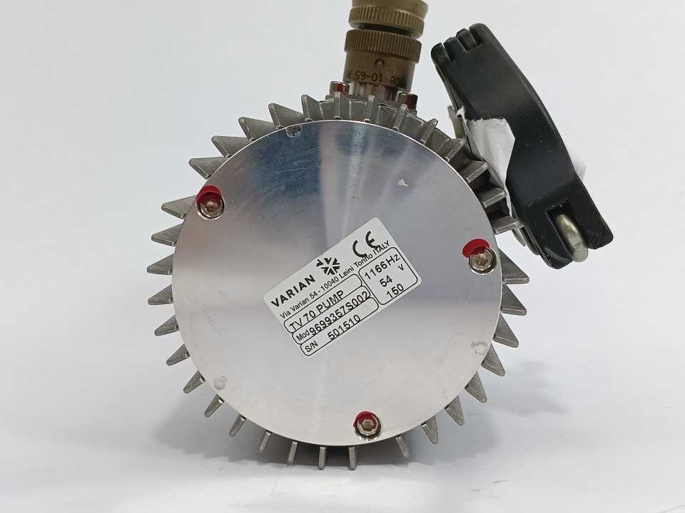 Varian 9699357S002 TV 70 Turbomolecular Pump