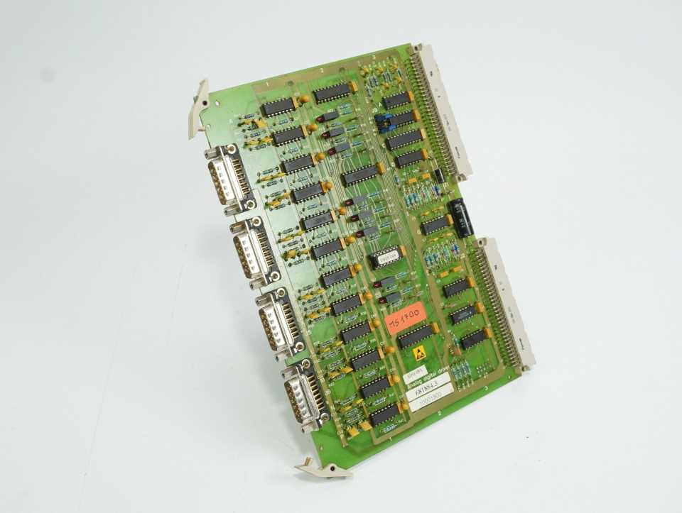 AGIE 681884.3 Analog Digital Driver ADD-08A