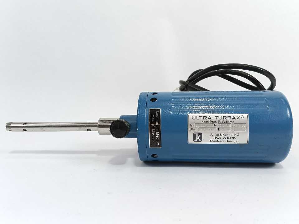 IKA TP18-10 Ultra-Turrax TP18-10 Disperser / Homogenizer