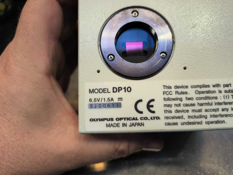 Olympus DP10 DP10 Digital Microscope Camera