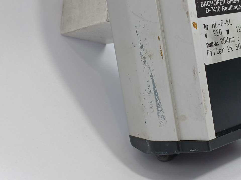Bachofer HL-6-KL HL-6-KL UV Lamp / UV Transilluminator