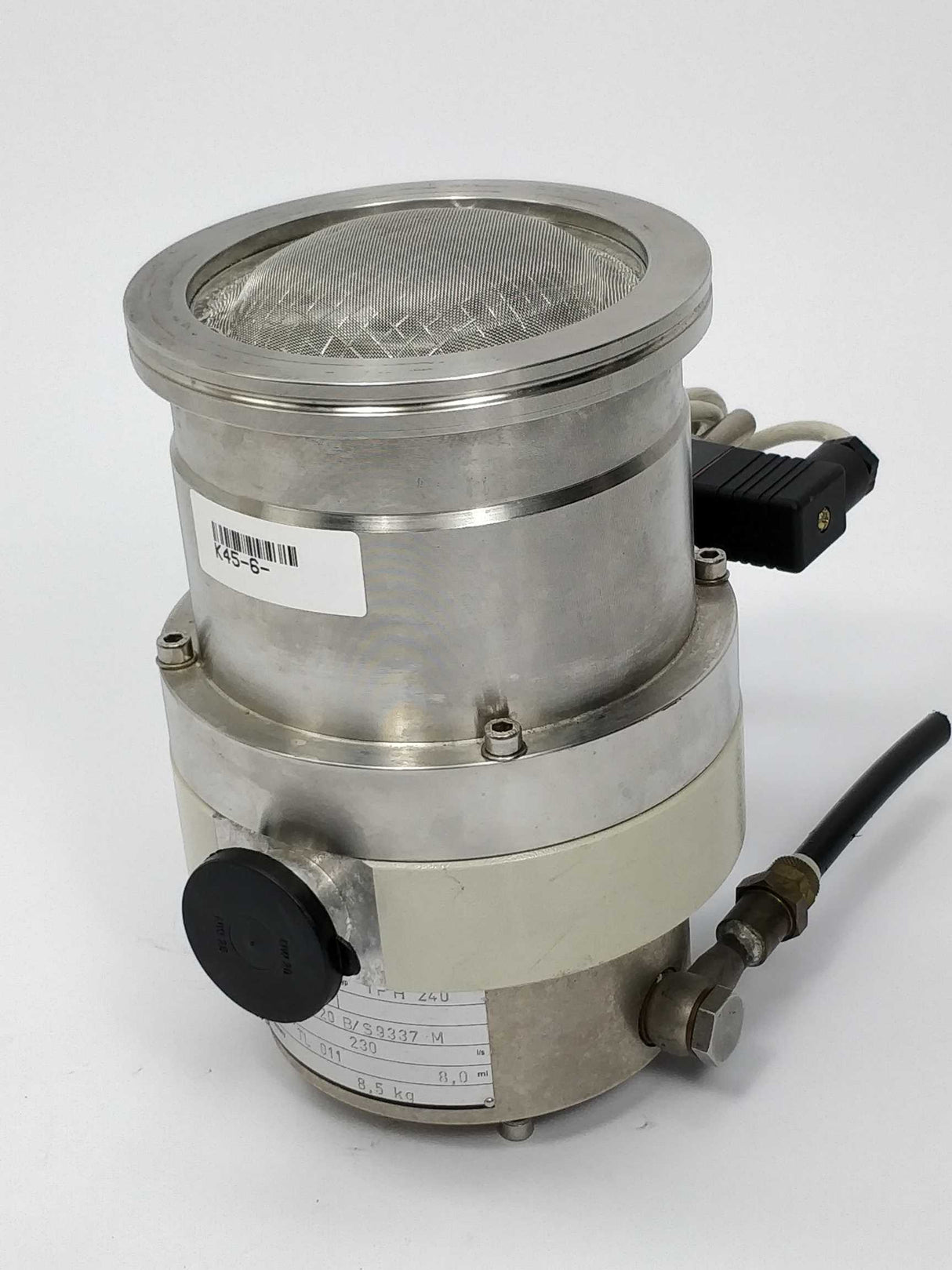 Pfeiffer Balzers TPH 240 PM P01 320 B/S9337 M Pump