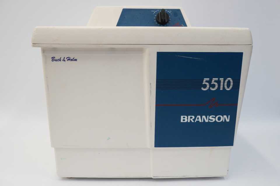 Bransonic CPN-952-536 Ultrasonic Cleaner 5510E-MT