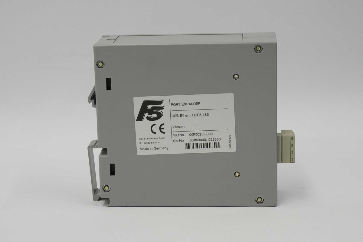 Karl E. Brinkmann 00F5025-0080 Port Expander USB Ethernet HSP5/485