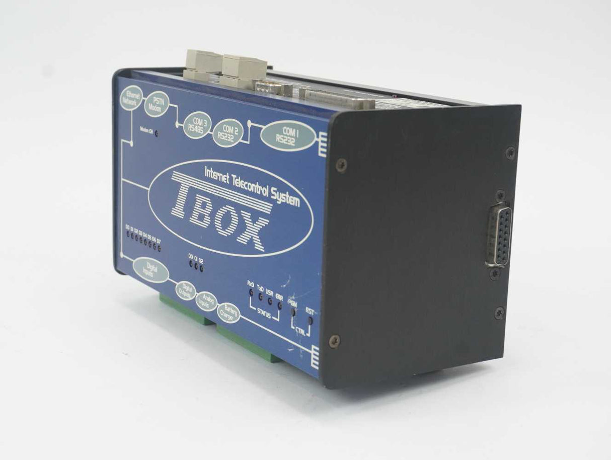 Techno Trade sa BE96GA0213 TBOX Industrial Telecontrol System (RTU/Controller)