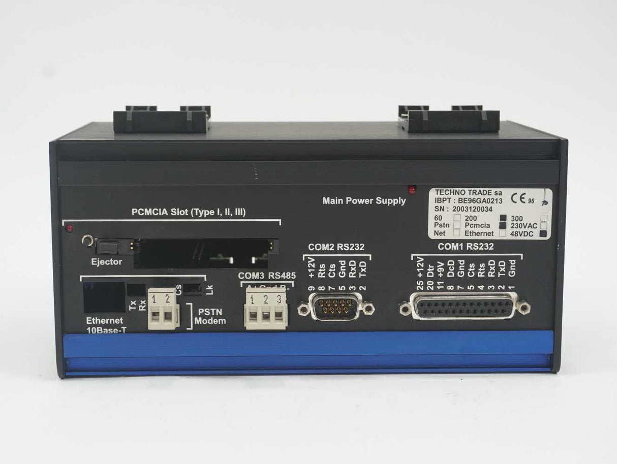Techno Trade sa BE96GA0213 TBOX Industrial Telecontrol System (RTU/Controller)
