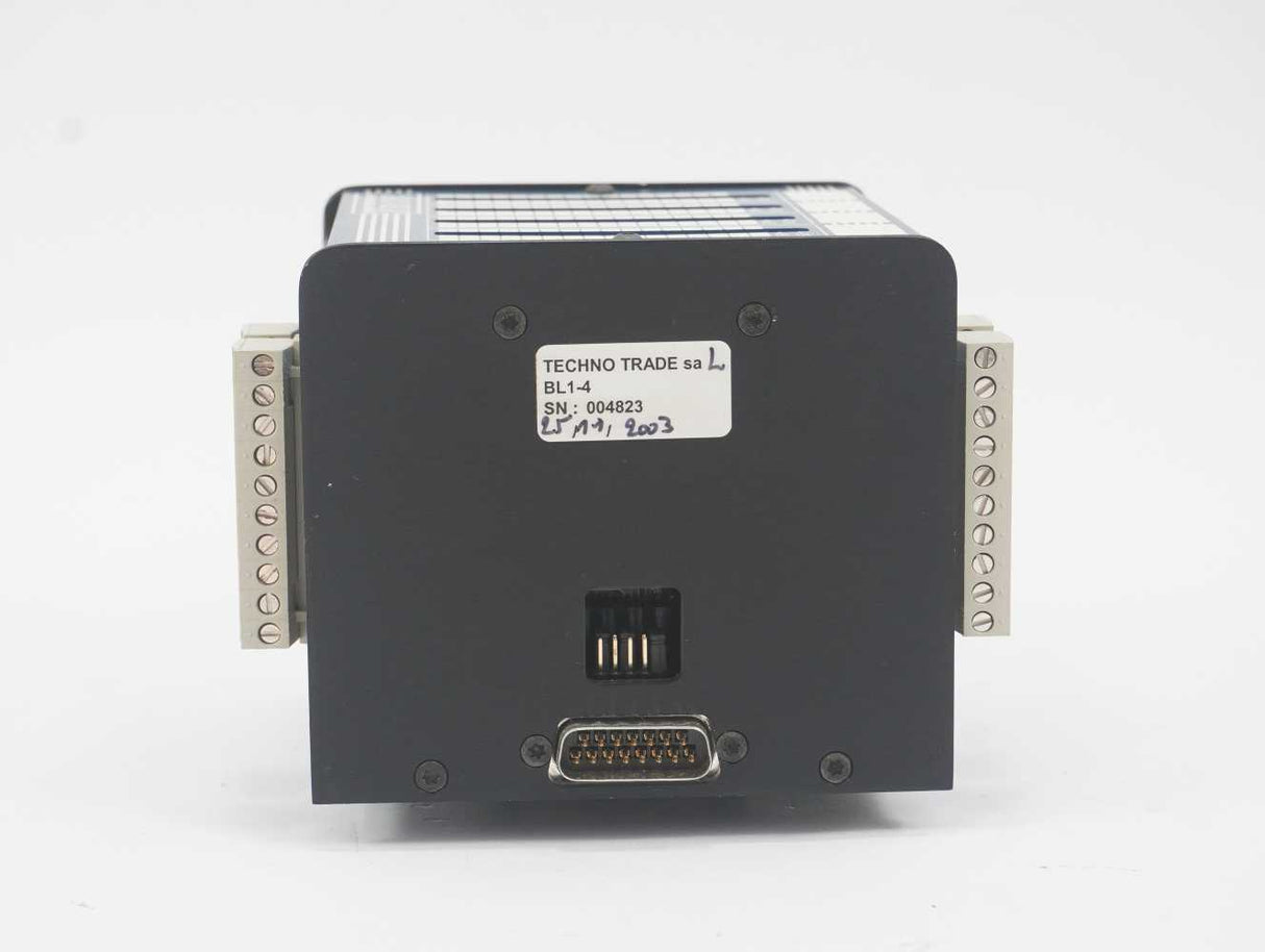Techno Trade sa BL1-4 TBOX BL1-4 Expansion Chassis / Bus Rack for TBox Telemetry