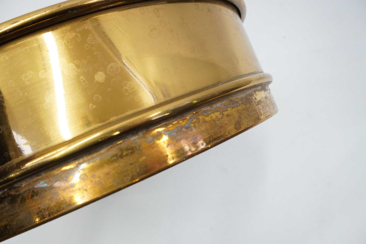 Endecotts ASTM E11 Laboratory Test Sieve USA Standard Brass Frame