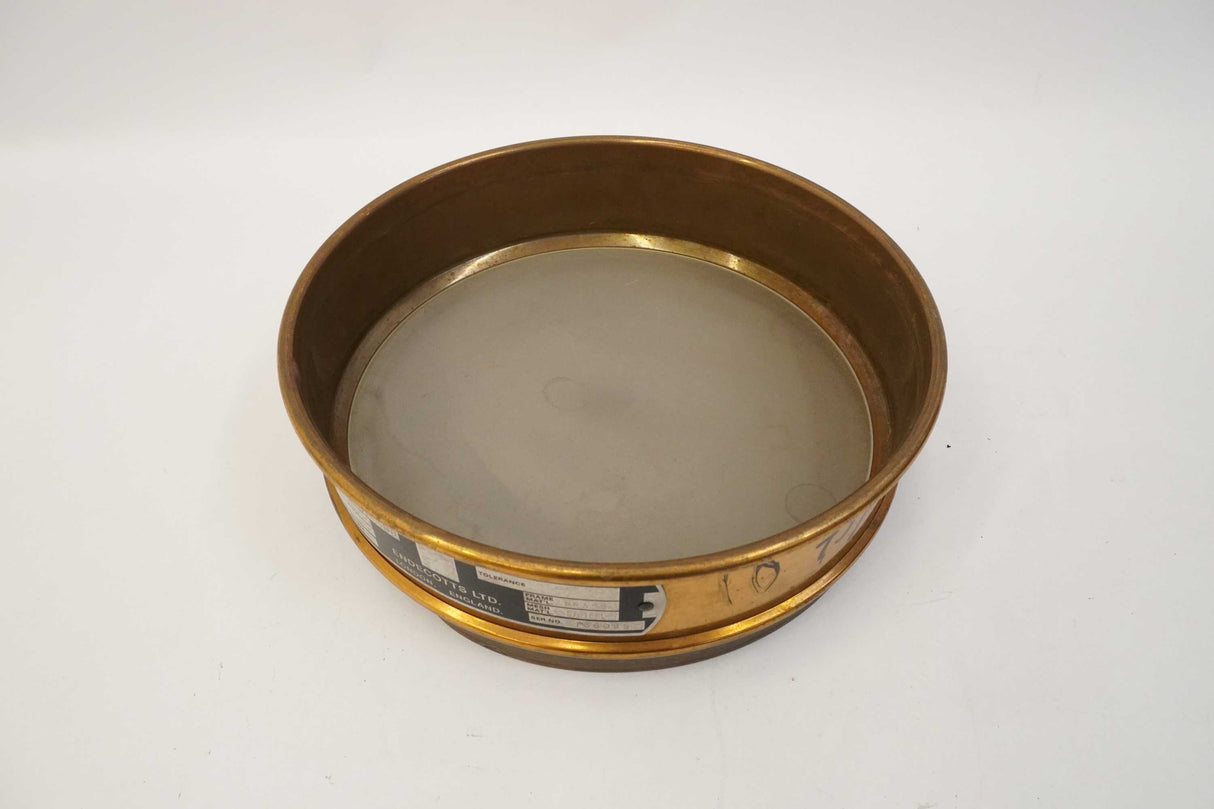 Endecotts ASTM E11 Laboratory Test Sieve 75µm Aperture Mesh No. 200