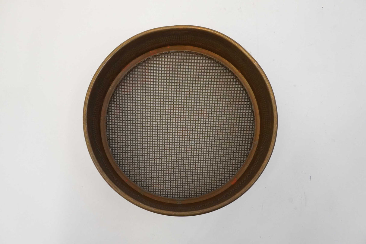 Endecotts ASTM E11 Laboratory Test Sieve 40mm Aperture Mesh No. 14 Brass Frame