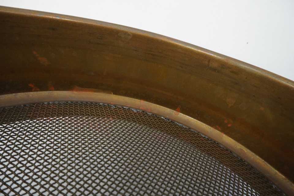Endecotts ASTM E11 Laboratory Test Sieve 40mm Aperture Mesh No. 14 Brass Frame