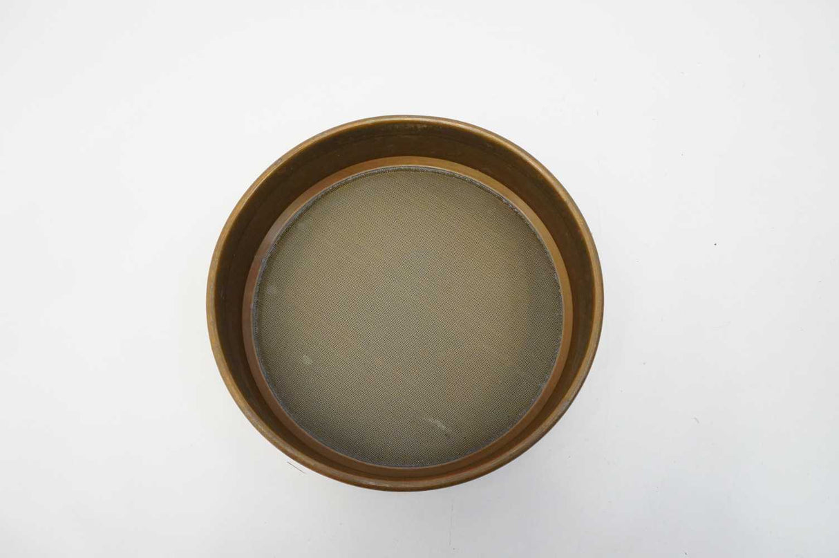 Endecotts ASTM E11 Laboratory Test Sieve ASTM E11 Brass Frame Mesh No. 35