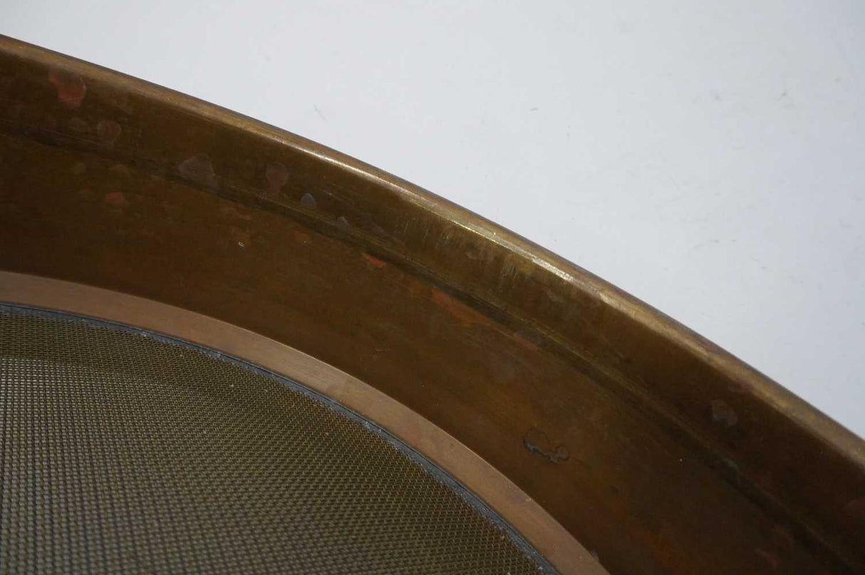Endecotts ASTM E11 Laboratory Test Sieve ASTM E11 Brass Frame Mesh No. 35