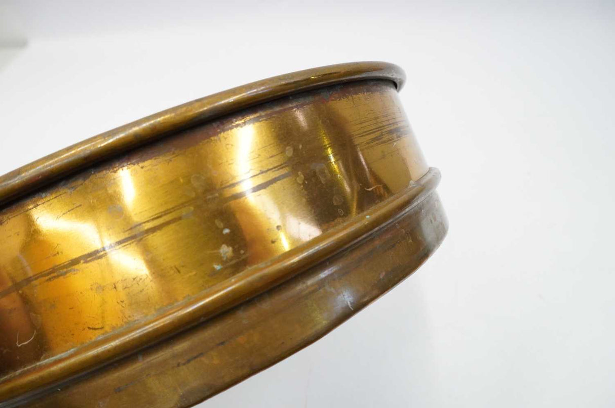 Endecotts ASTM E11 Laboratory Test Sieve ASTM E11 Brass Frame Mesh No. 35