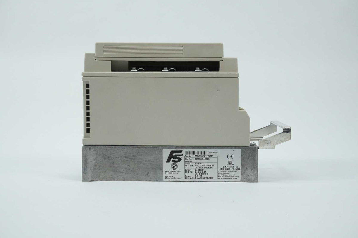 Keb 09F5B3B-Z003 F5 AC Drive 1.5kW