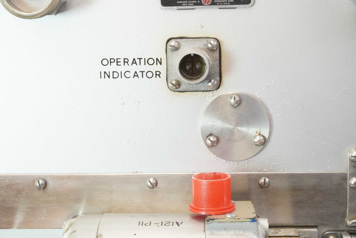 Fairchild Camera & Instrument 691-343/691A1 T-11 Aircraft Mapping Camera