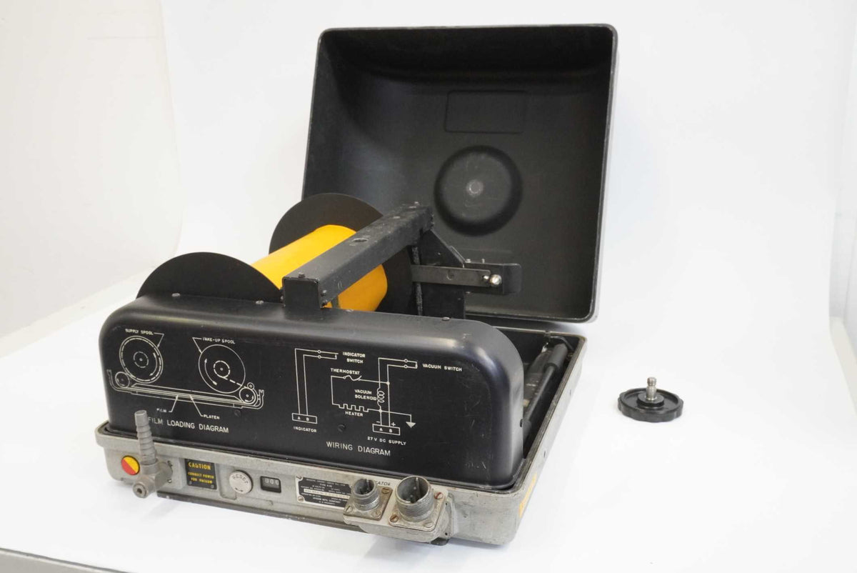Hycon Mfg. Company 120000 Magazine Aircraft Camera Roll Film, Type A-9B
