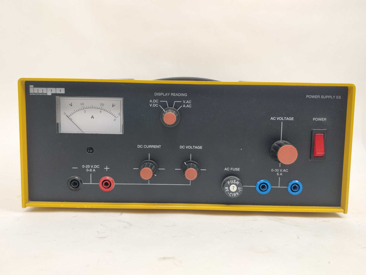 impo electronic 11.17 Power supply ES