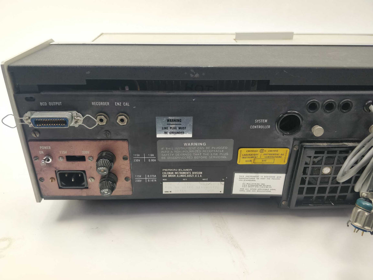 Perkin-Elmer 55B Spectrophotometer