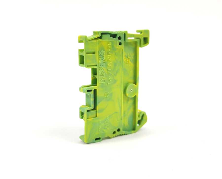Phoenix Contact 3040025 ST 2,5/ 1P-PE Spring Cage Terminal Block 50 Pcs.