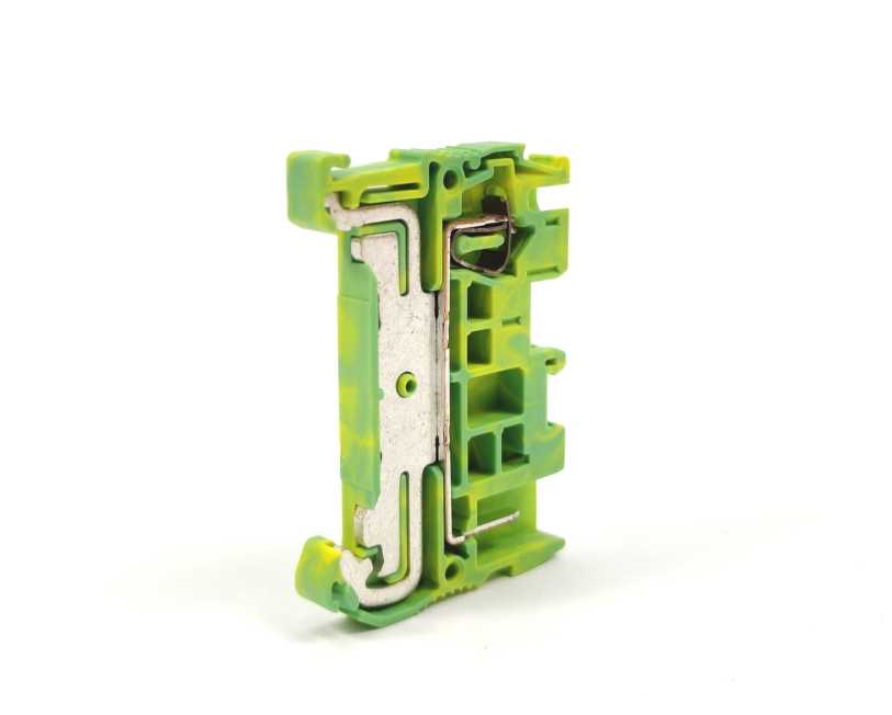 Phoenix Contact 3040025 ST 2,5/ 1P-PE Spring Cage Terminal Block 50 Pcs.